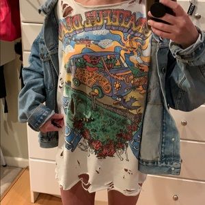 Vintage reworked Grateful Dead shirt